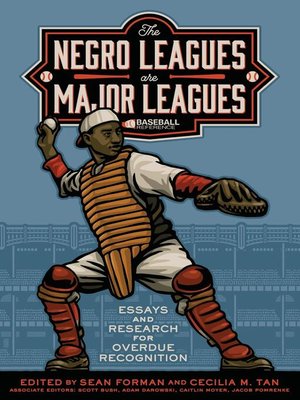 cover image of The Negro Leagues are Major Leagues